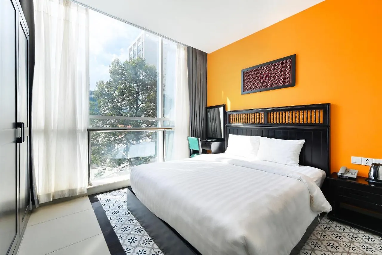 הו צ'י מין סיטי Ohana Hotel - Near Bitexco