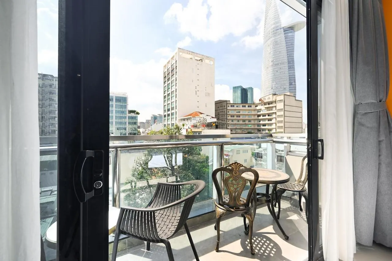 הו צ'י מין סיטי Ohana Hotel - Near Bitexco הו צ'י מין סיטי