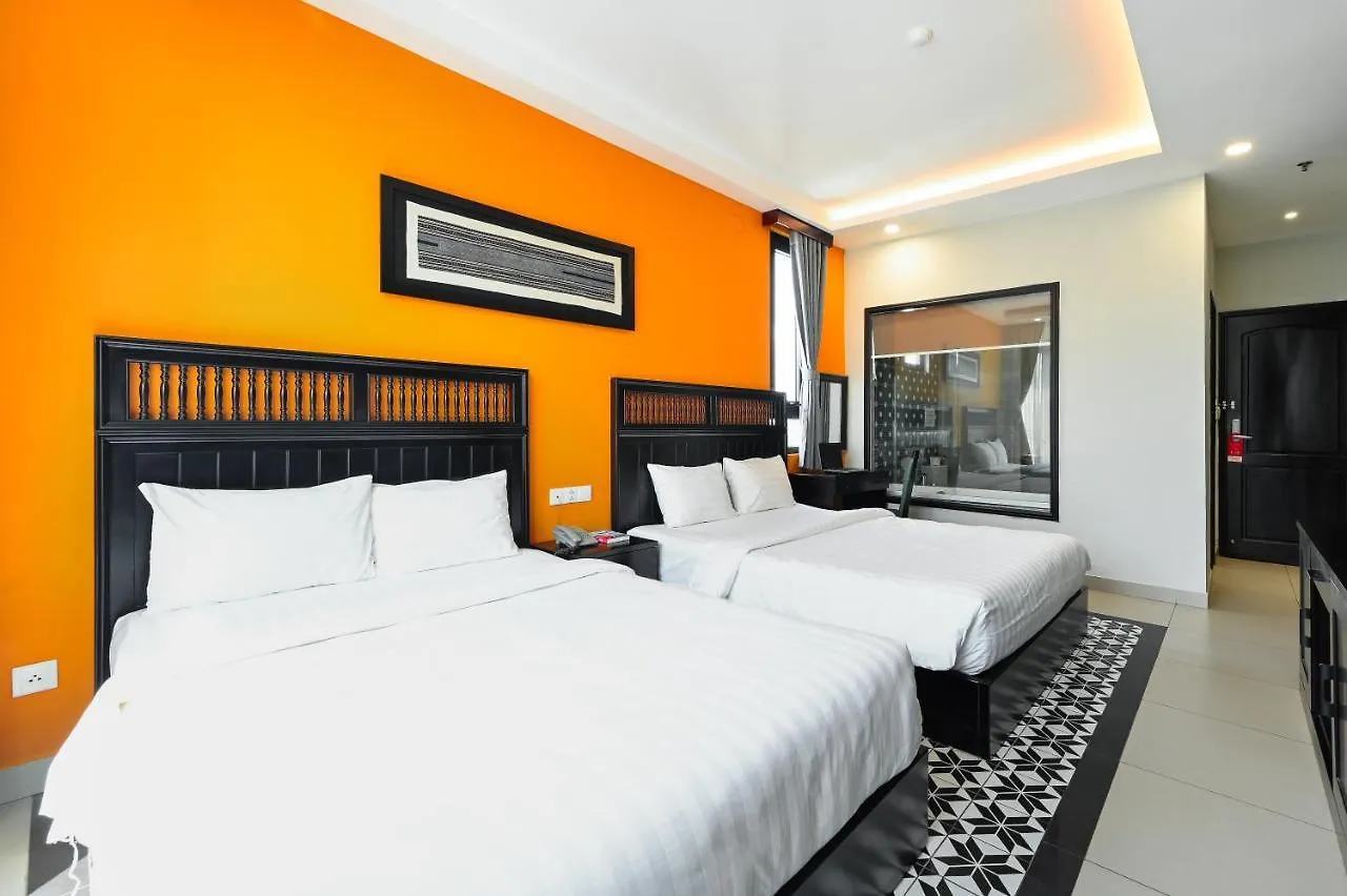 הו צ'י מין סיטי Ohana Hotel - Near Bitexco  הו צ'י מין סיטי