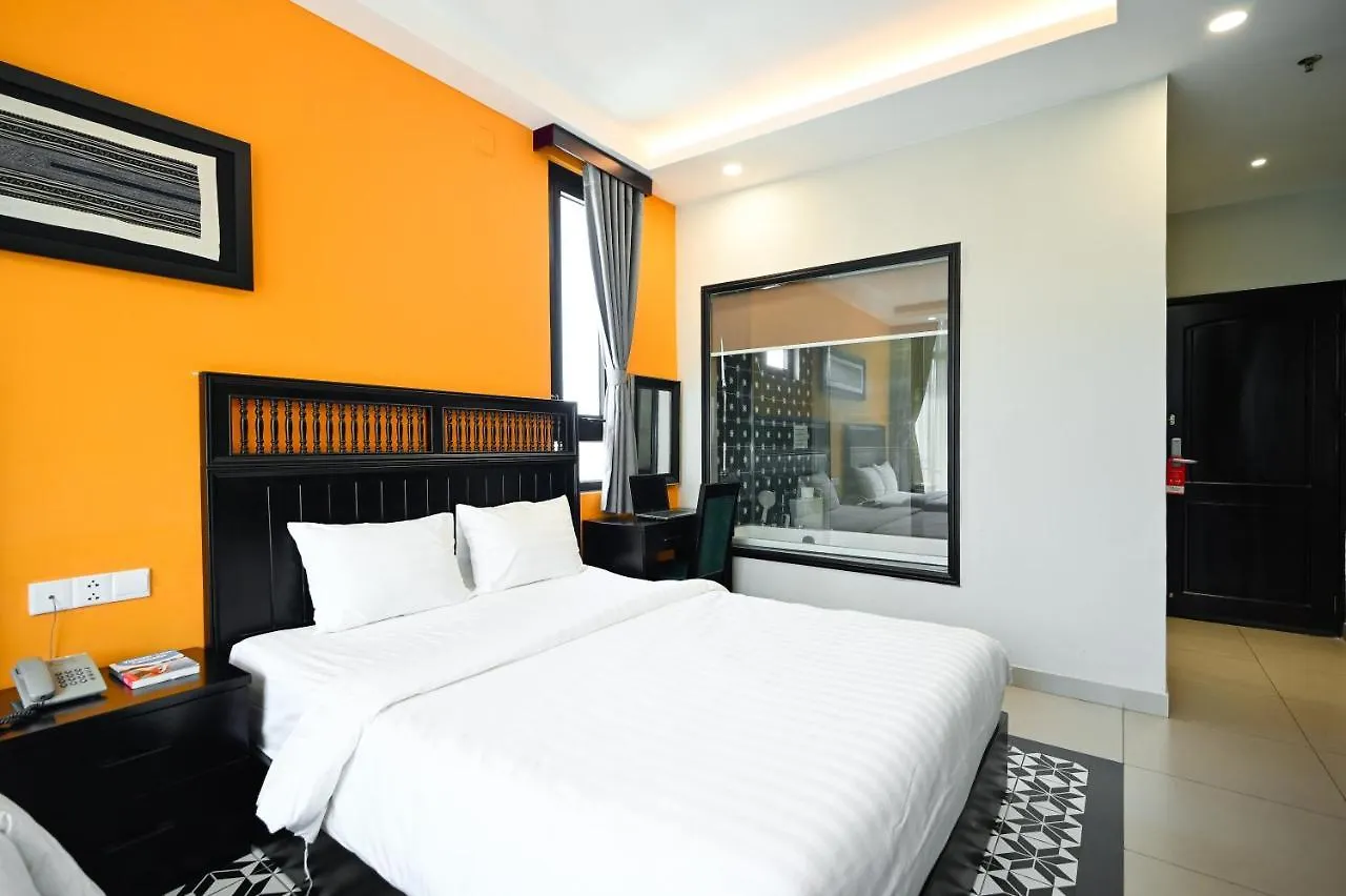 **  הו צ'י מין סיטי Ohana Hotel - Near Bitexco וייטנאם