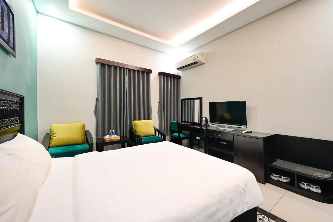 הו צ'י מין סיטי Ohana Hotel - Near Bitexco 2*, הו צ'י מין סיטי