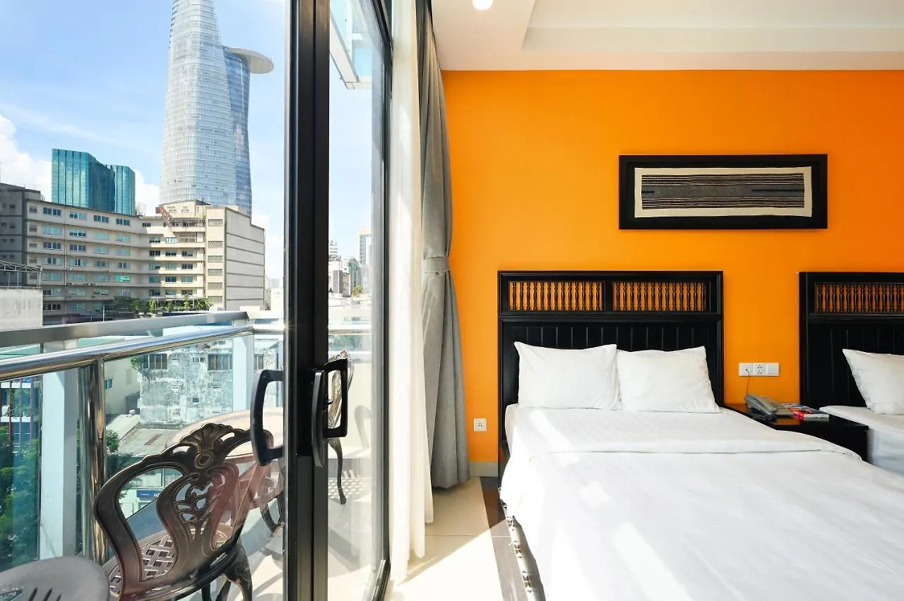 הו צ'י מין סיטי Ohana Hotel - Near Bitexco