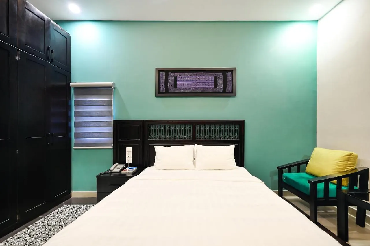 הו צ'י מין סיטי Ohana Hotel - Near Bitexco