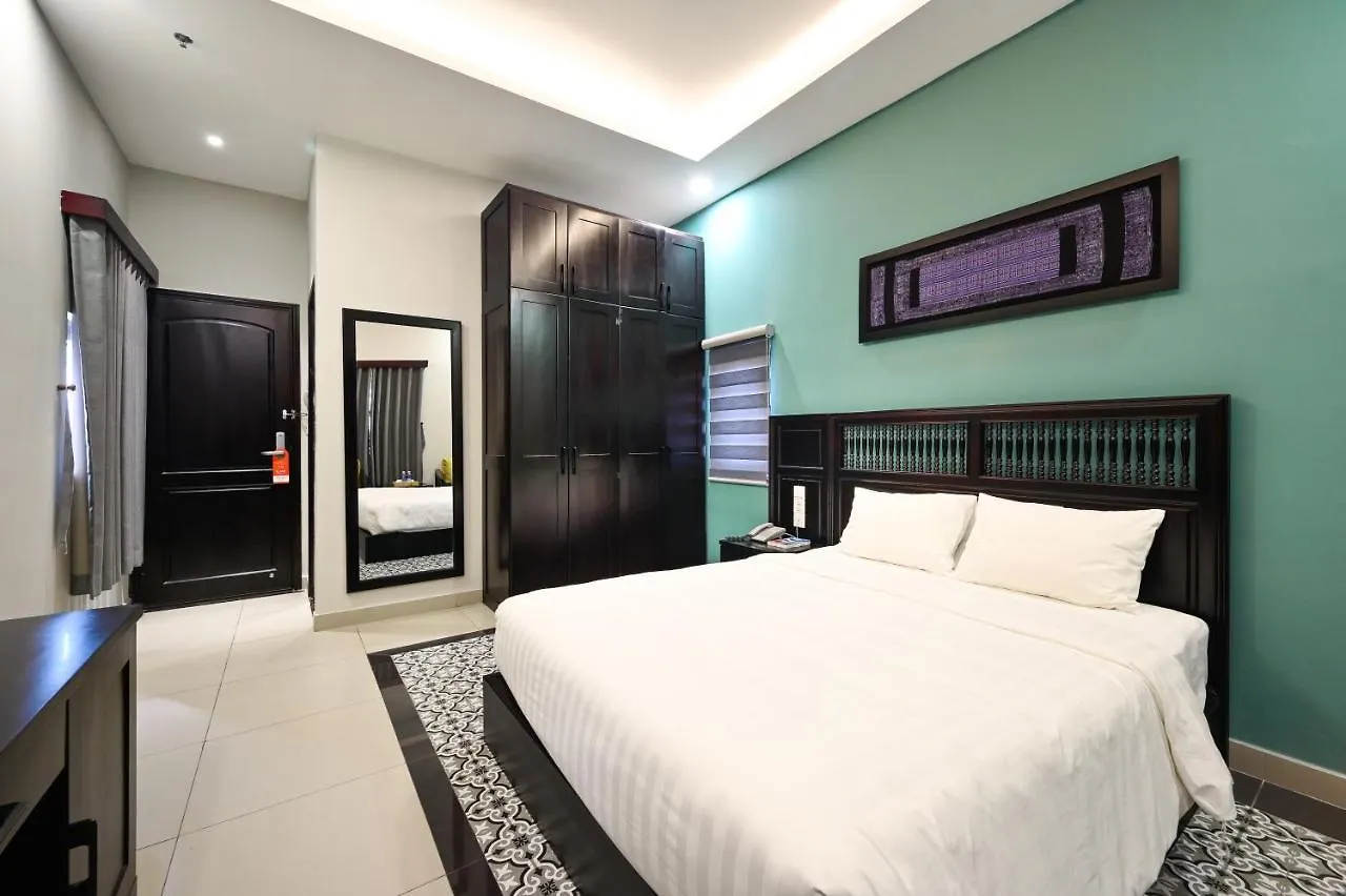 הו צ'י מין סיטי Ohana Hotel - Near Bitexco 2*, הו צ'י מין סיטי וייטנאם