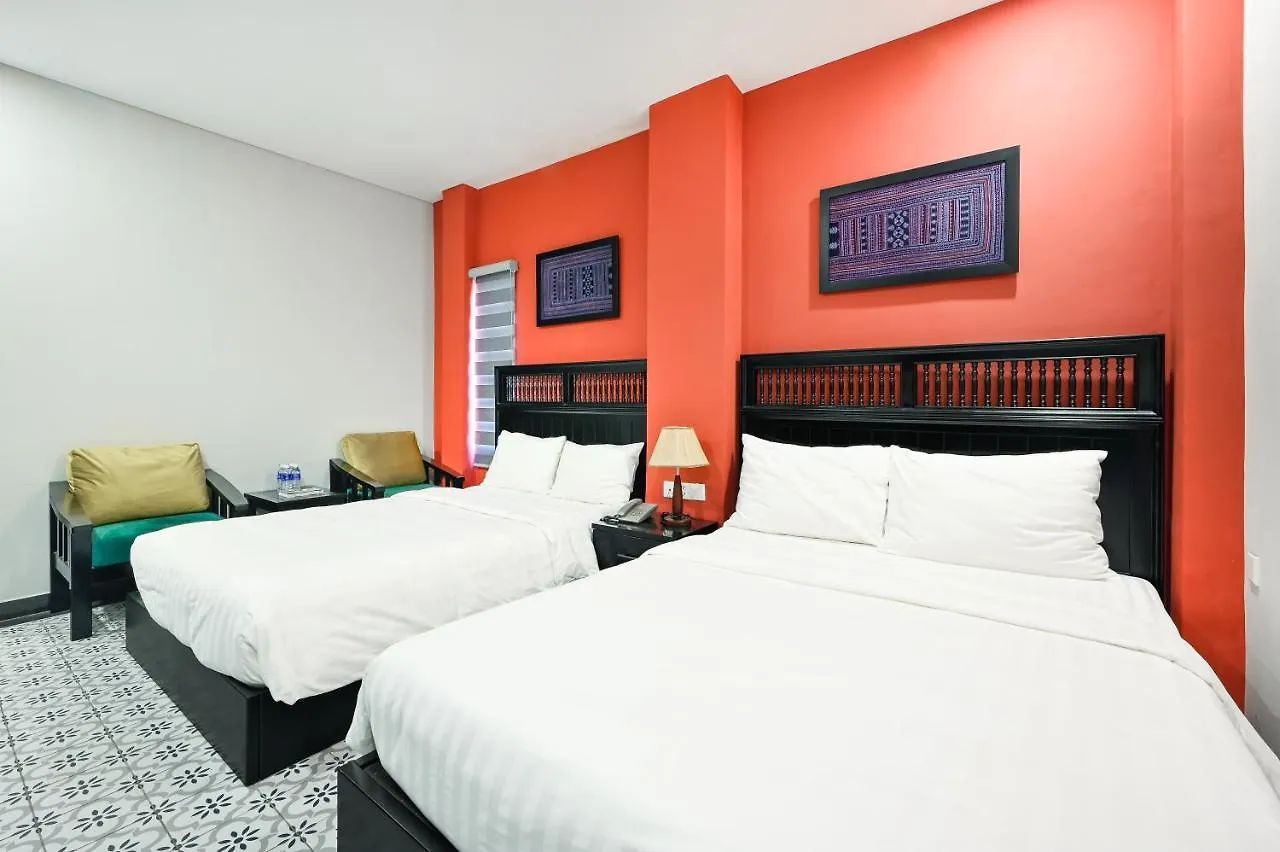 הו צ'י מין סיטי Ohana Hotel - Near Bitexco 2*, הו צ'י מין סיטי